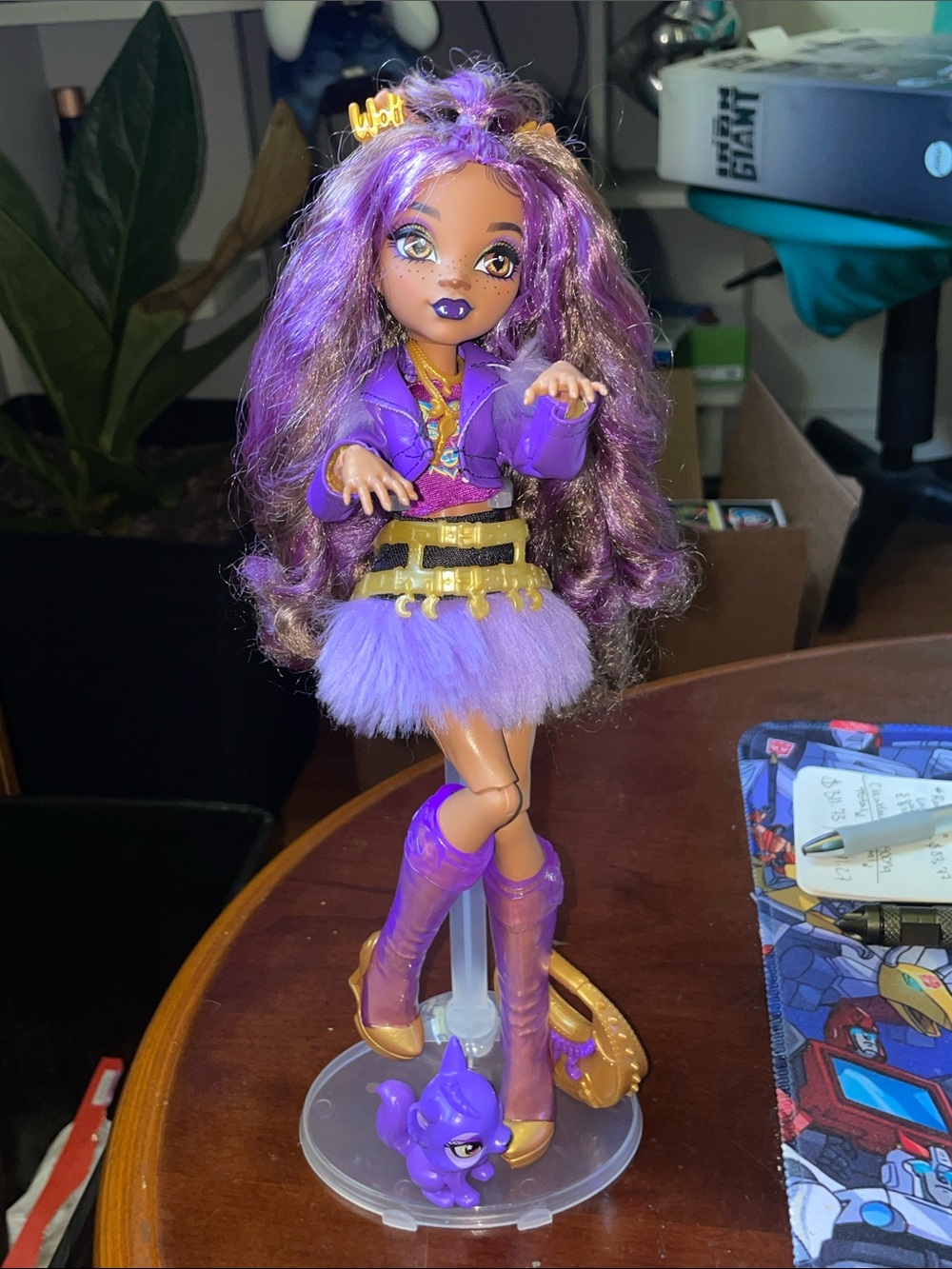 Clawdeen Wolf G3 (Core Refresh wave 2 2025) [READ DESC]